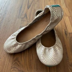 Tieks Romantic Blush Flats